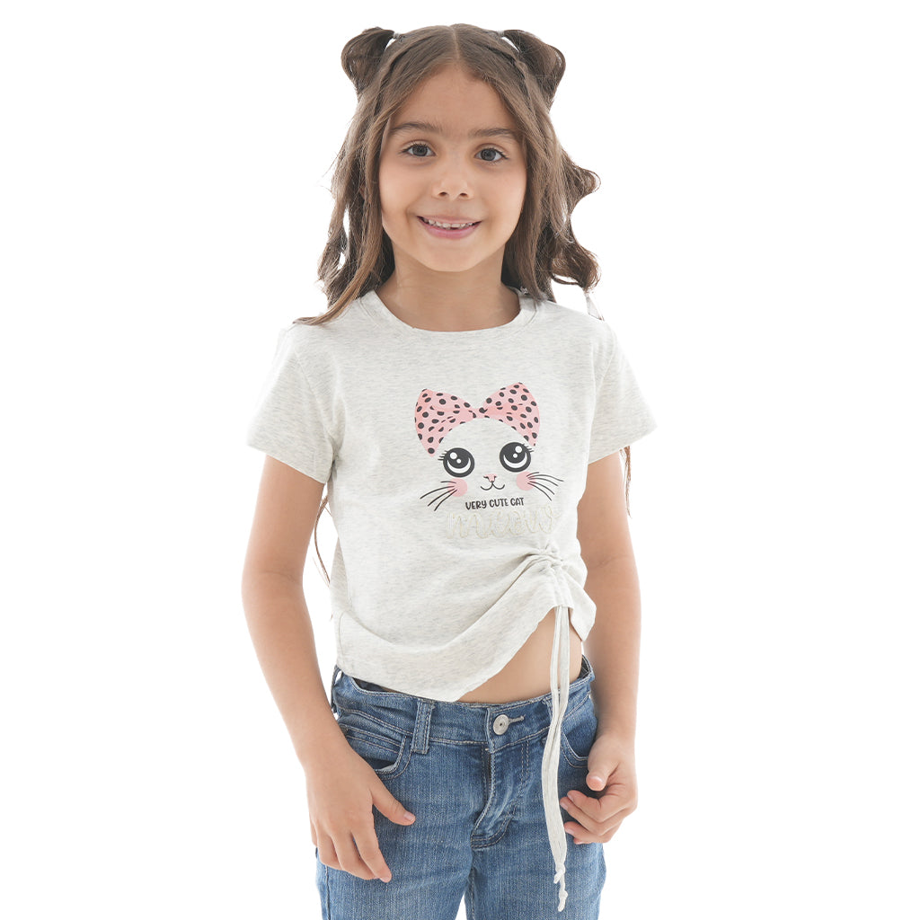 Blusa Estampada - Meow