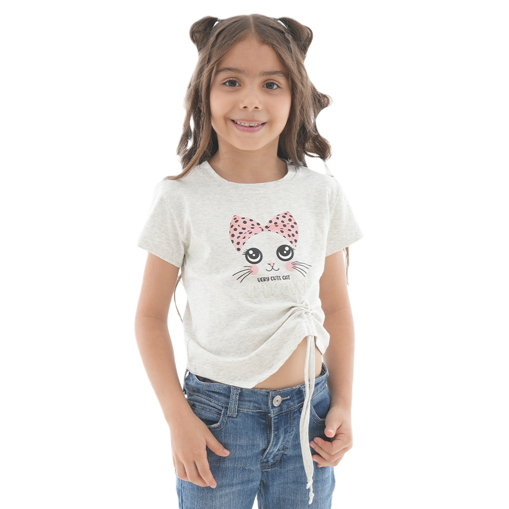 Blusa Estampada - Meow