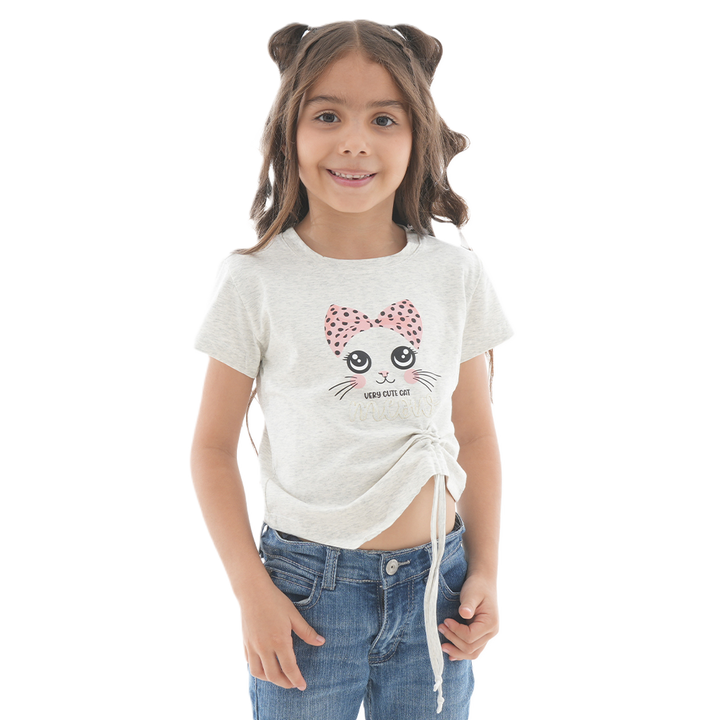 Blusa Estampada - Meow