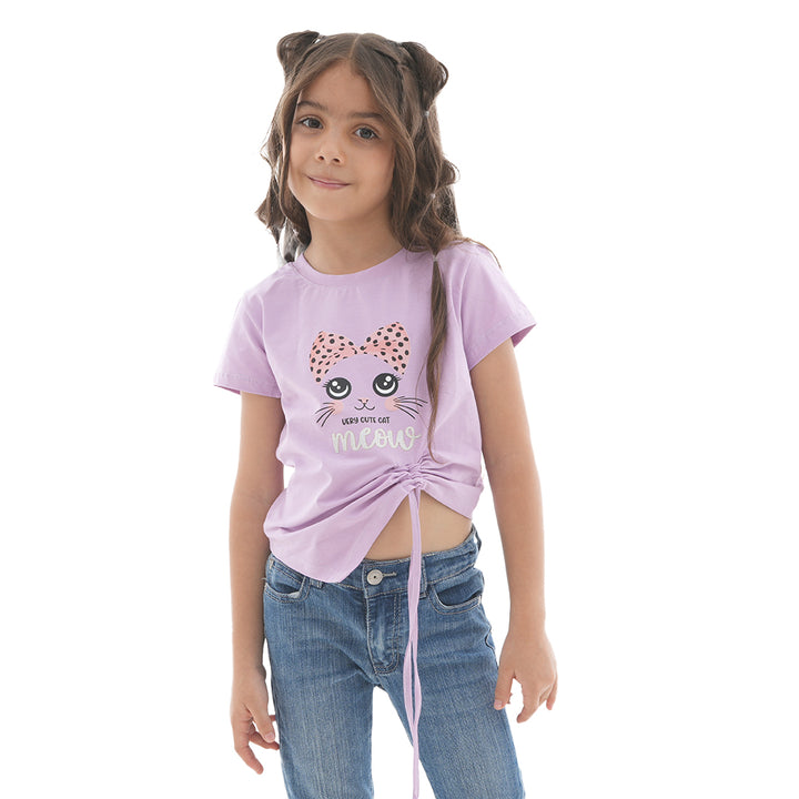 Blusa Estampada - Meow