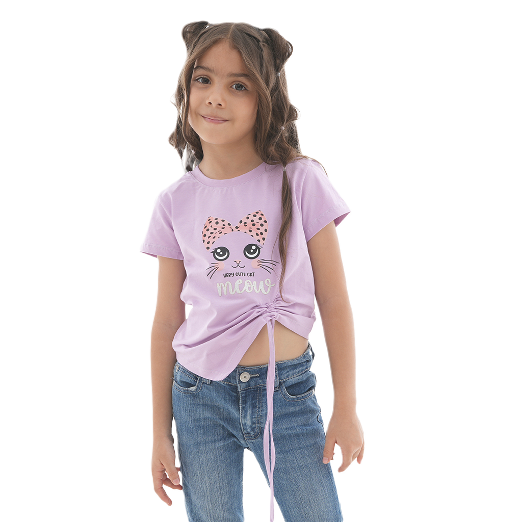 Blusa Estampada - Meow
