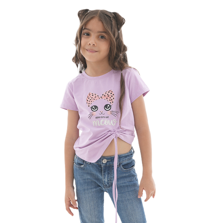Blusa Estampada - Meow