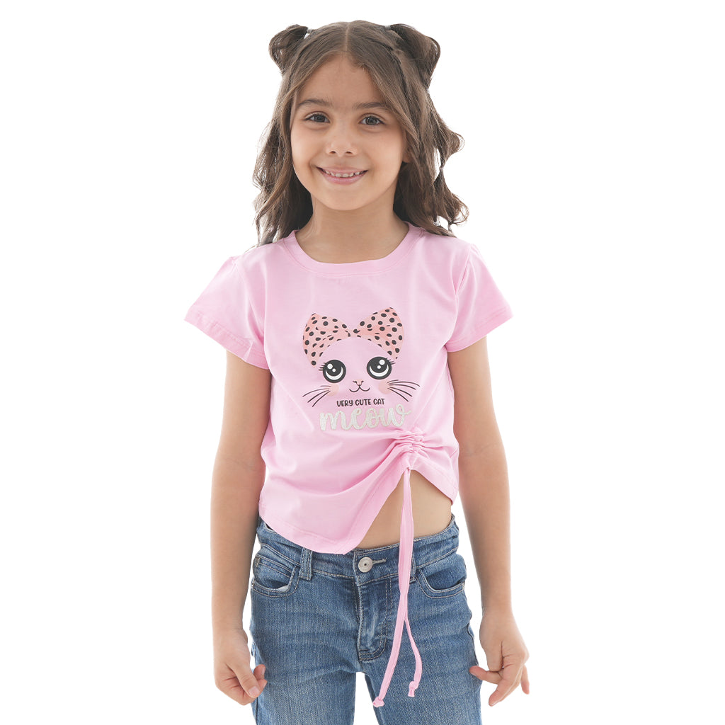 Blusa Estampada - Meow