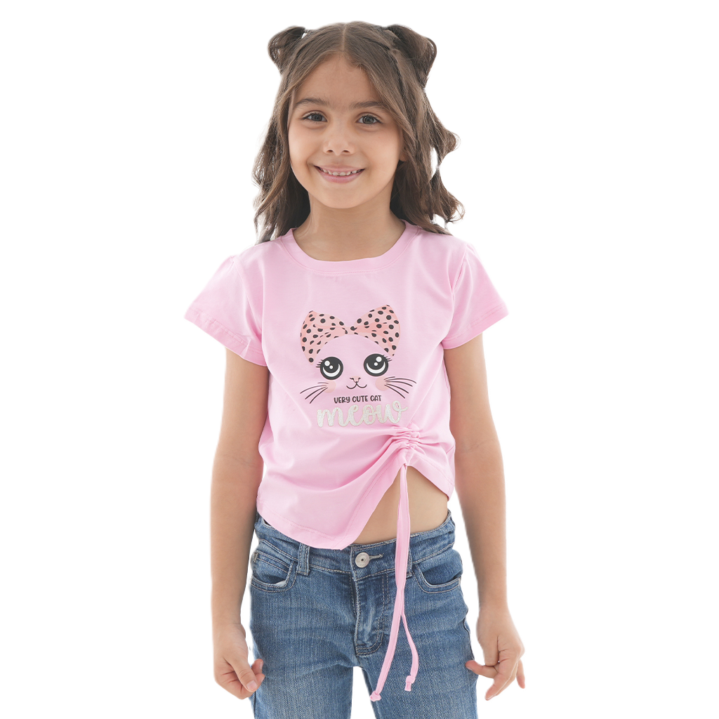 Blusa Estampada - Meow