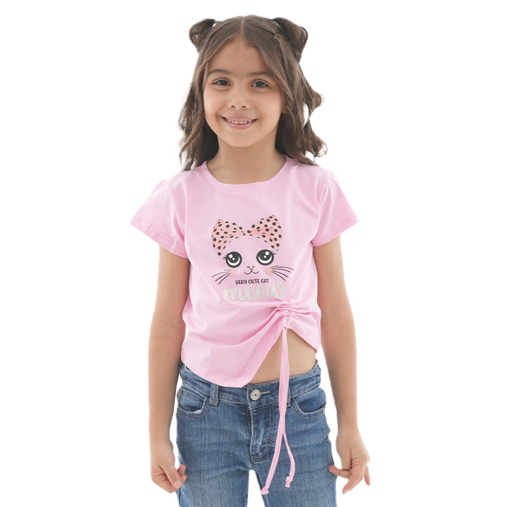 Blusa Estampada - Meow