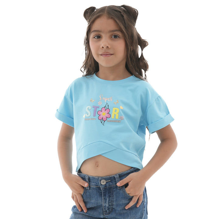 Blusa Estampada - Super Star