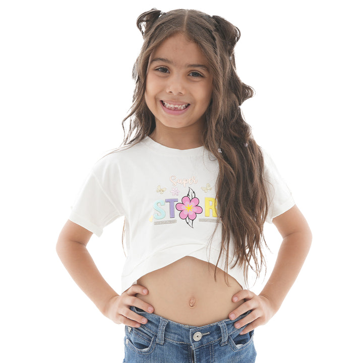 Blusa Estampada - Super Star