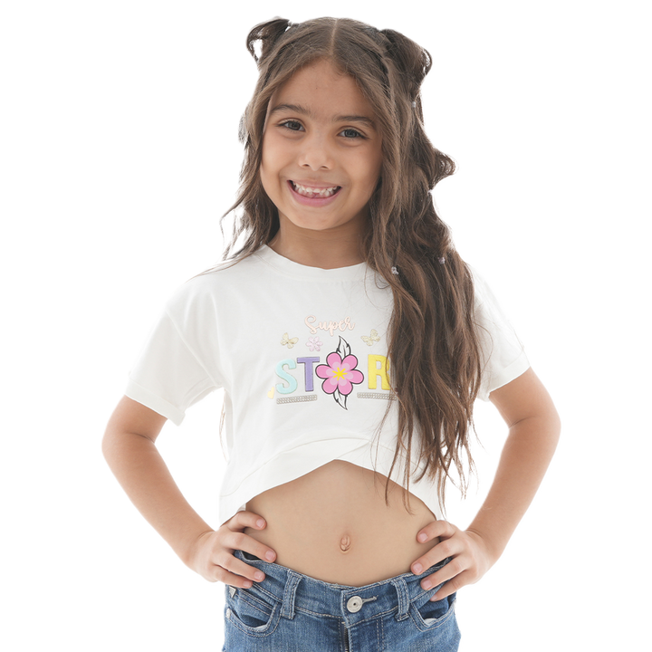 Blusa Estampada - Super Star