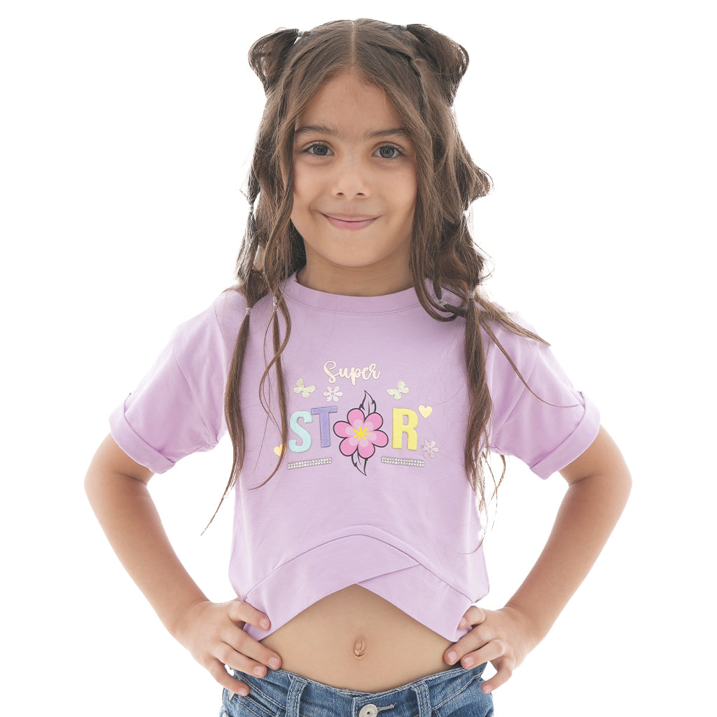 Blusa Estampada - Super Star