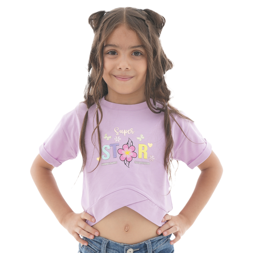 Blusa Estampada - Super Star