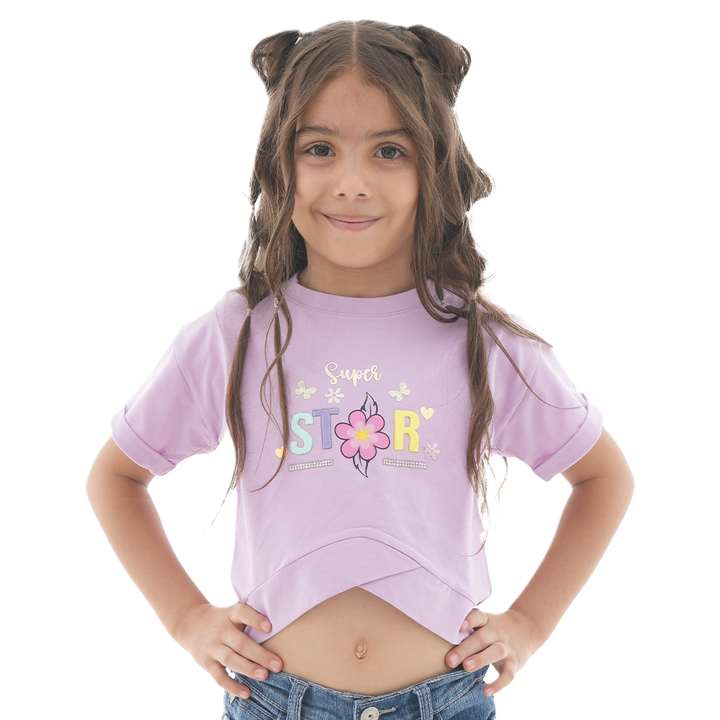 Blusa Estampada - Super Star
