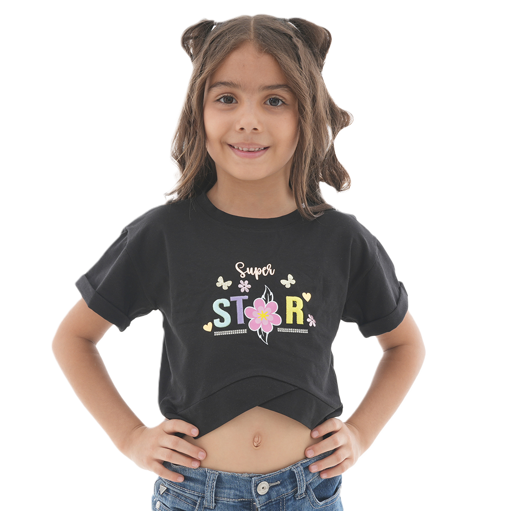 Blusa Estampada - Super Star