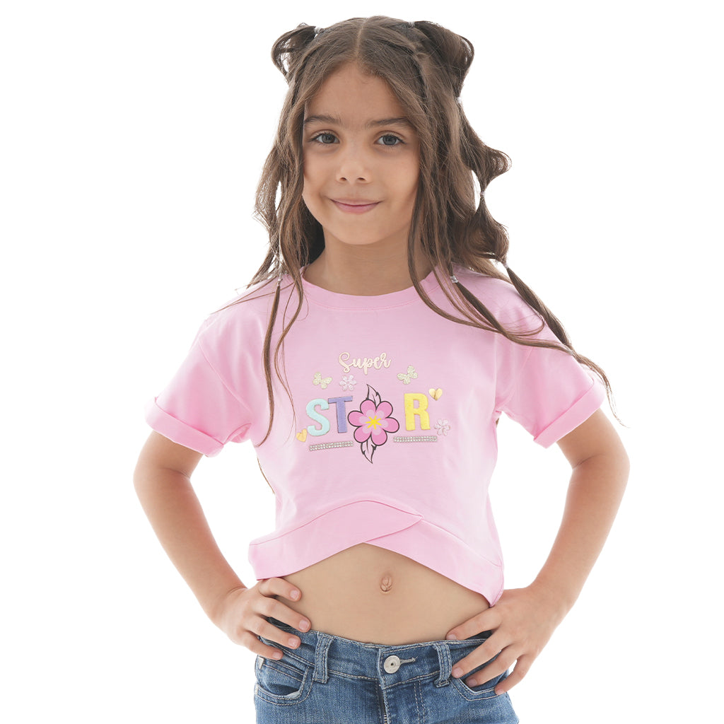 Blusa Estampada - Super Star
