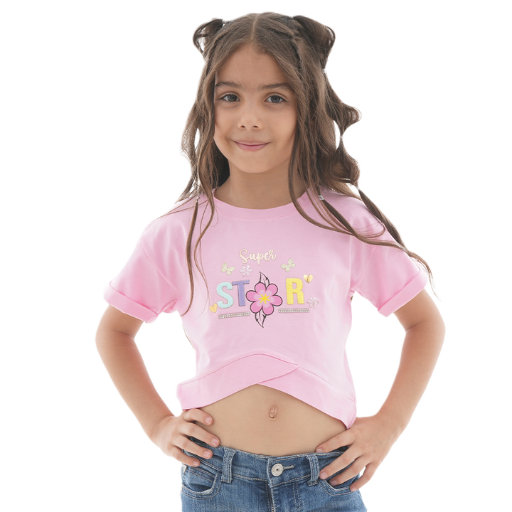 Blusa Estampada - Super Star