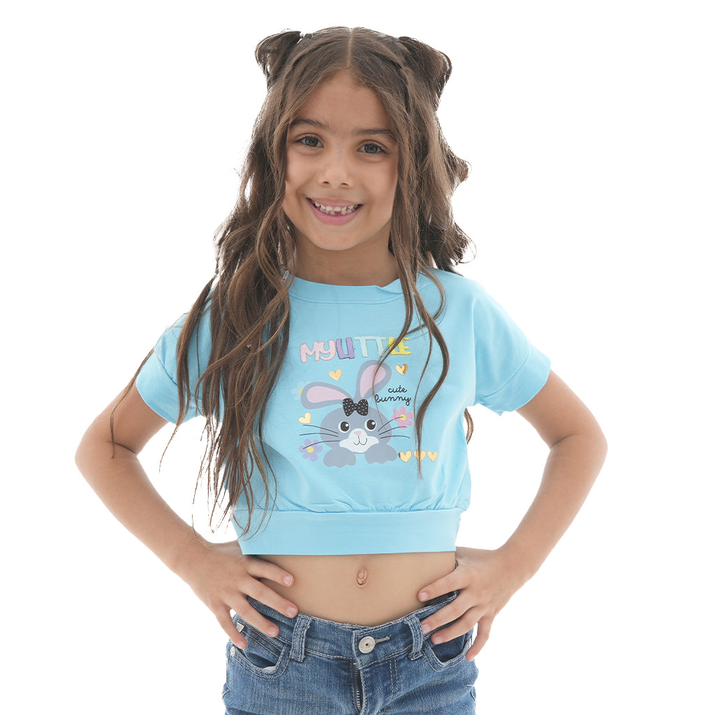 Blusón Estampado - My Little Cute Bunny