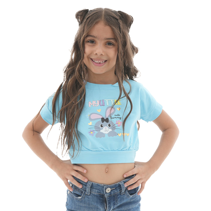 Blusón Estampado - My Little Cute Bunny