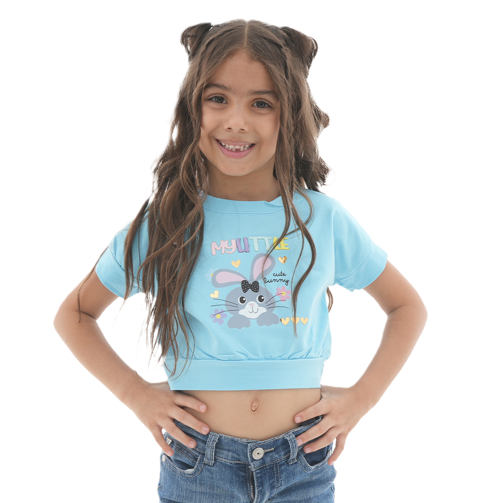 Blusón Estampado - My Little Cute Bunny