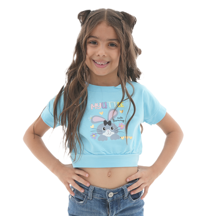 Blusón Estampado - My Little Cute Bunny