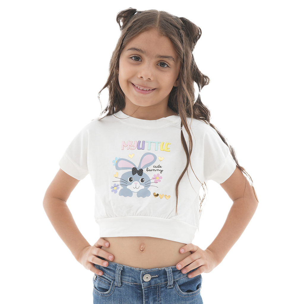 Blusón Estampado - My Little Cute Bunny