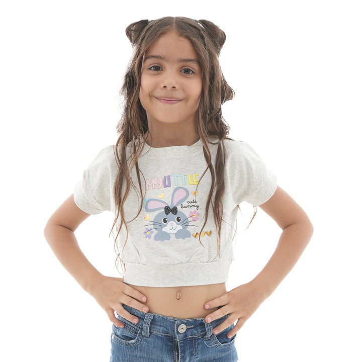 Blusón Estampado - My Little Cute Bunny