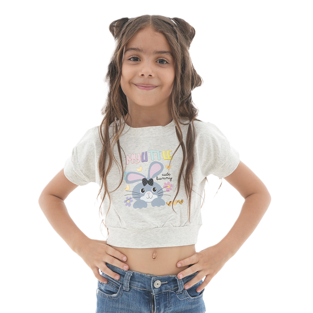 Blusón Estampado - My Little Cute Bunny