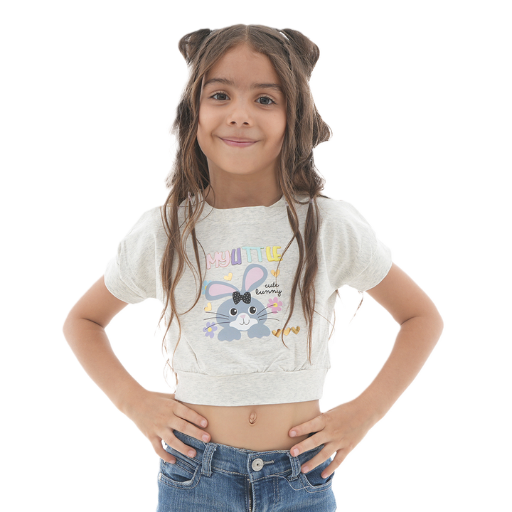 Blusón Estampado - My Little Cute Bunny