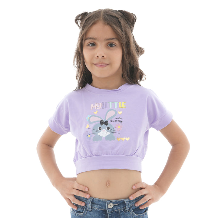 Blusón Estampado - My Little Cute Bunny