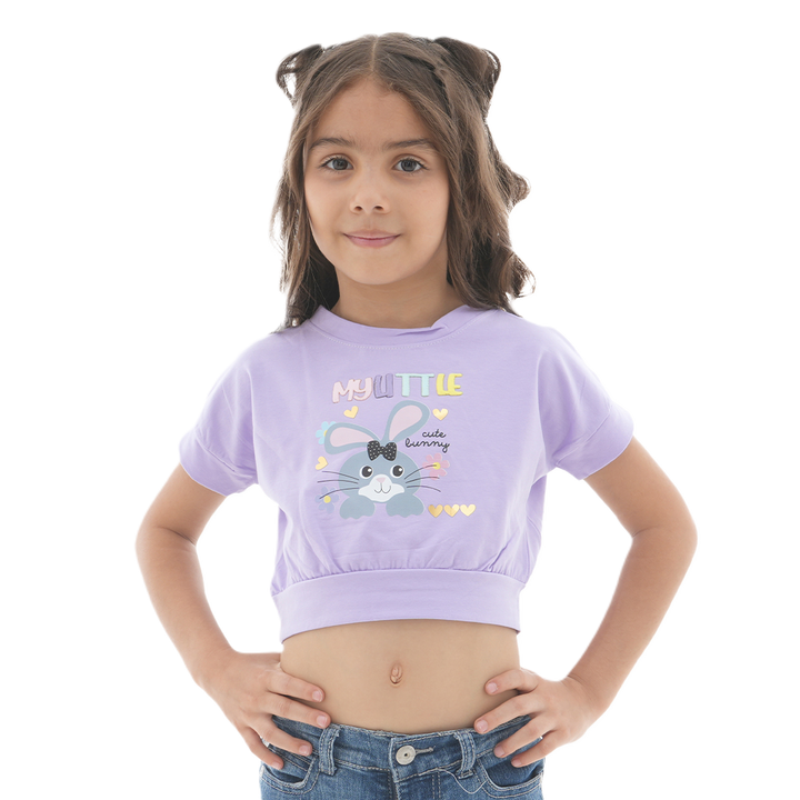 Blusón Estampado - My Little Cute Bunny