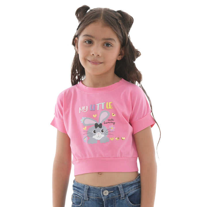 Blusón Estampado - My Little Cute Bunny