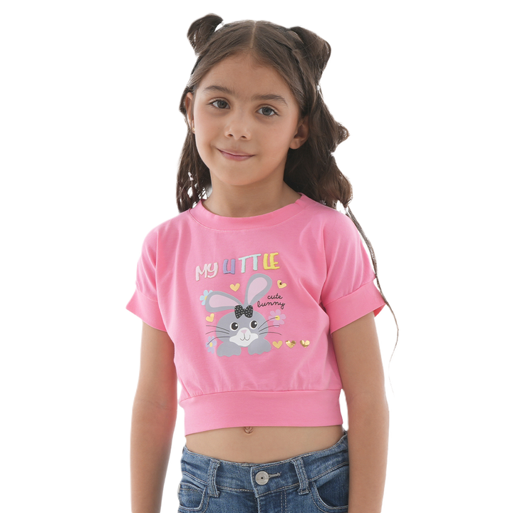 Blusón Estampado - My Little Cute Bunny
