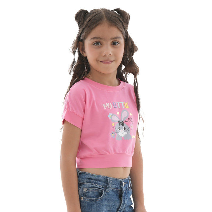 Blusón Estampado - My Little Cute Bunny