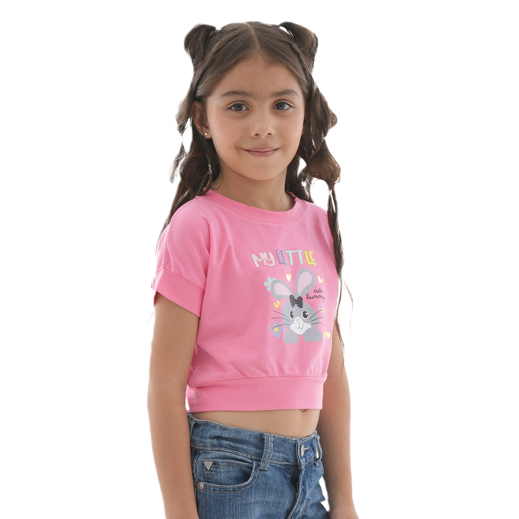 Blusón Estampado - My Little Cute Bunny