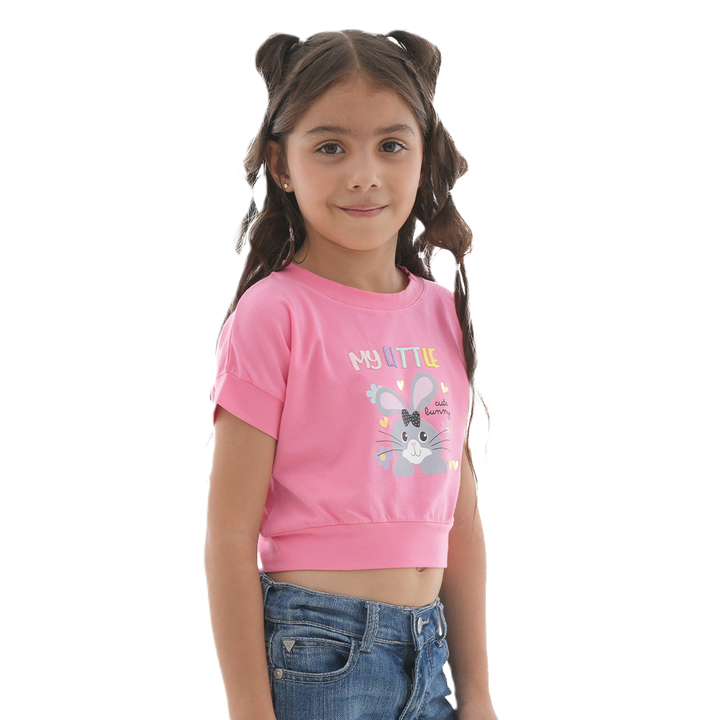 Blusón Estampado - My Little Cute Bunny