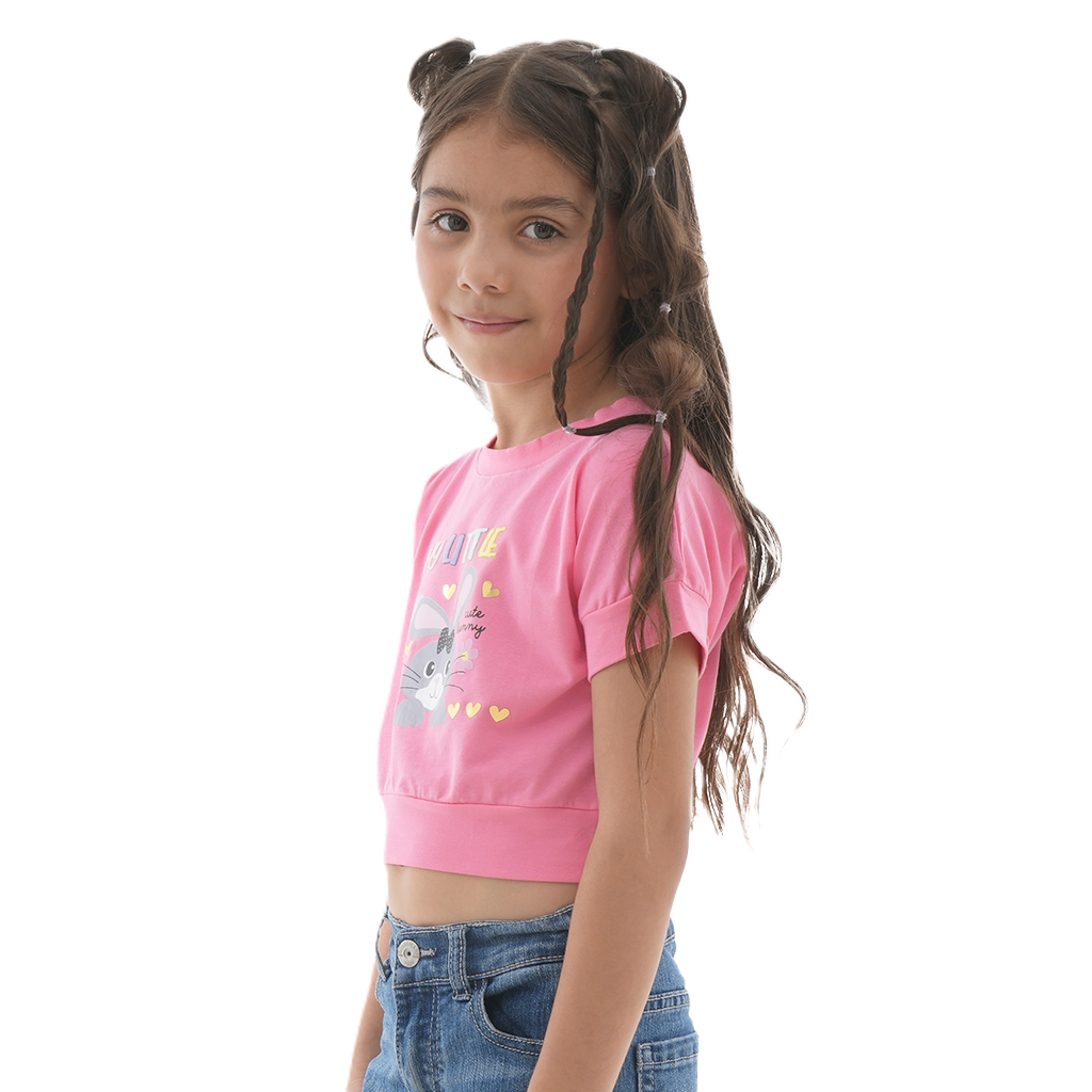 Blusón Estampado - My Little Cute Bunny