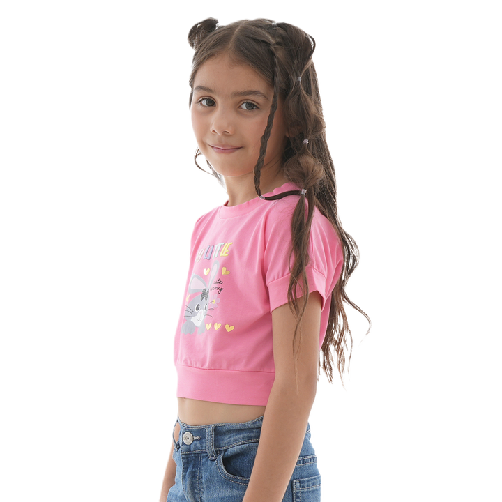 Blusón Estampado - My Little Cute Bunny