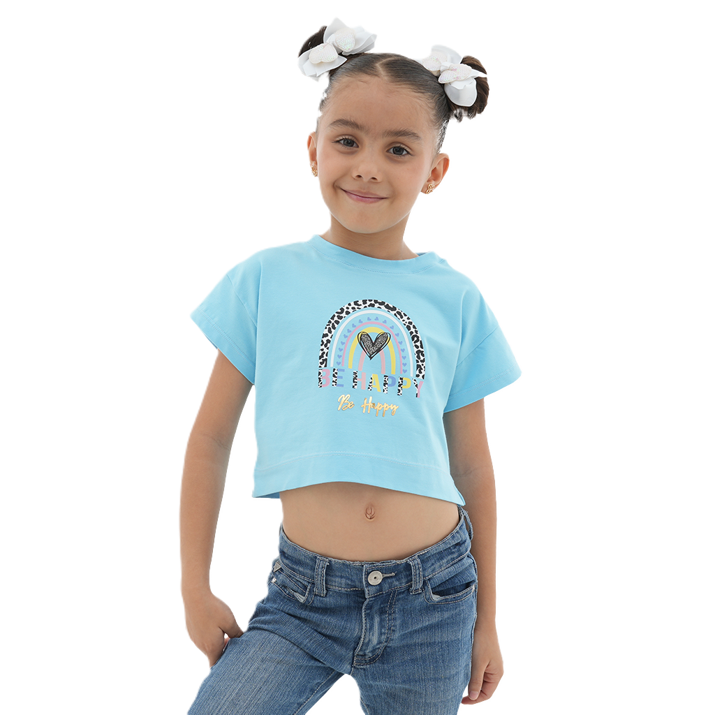 Blusón Estampado - Be Happy