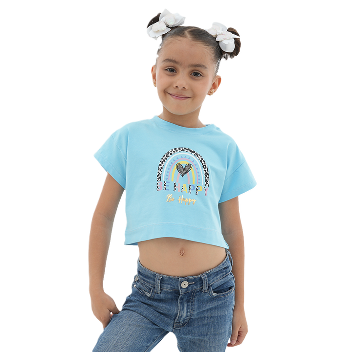 Blusón Estampado - Be Happy