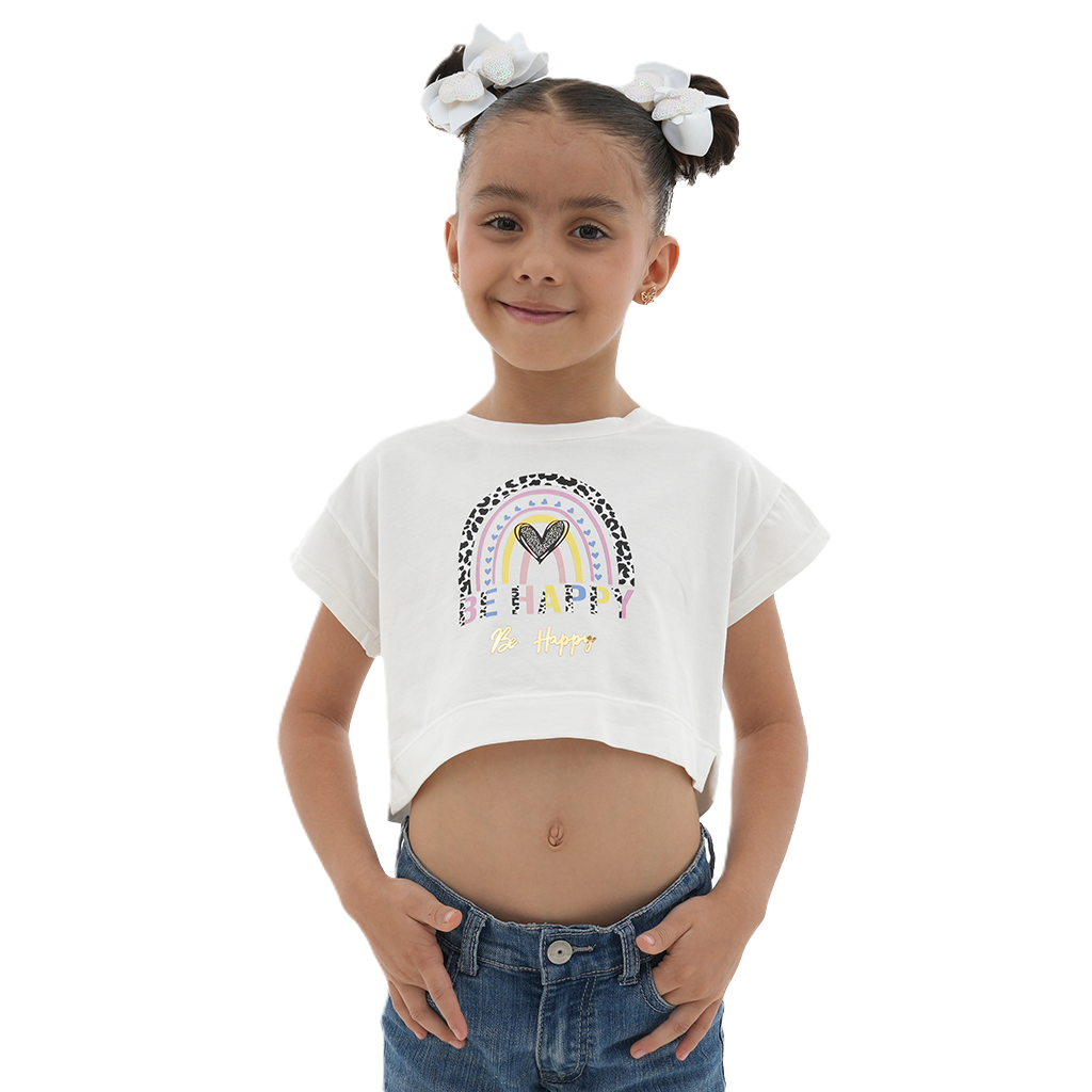 Blusón Estampado - Be Happy