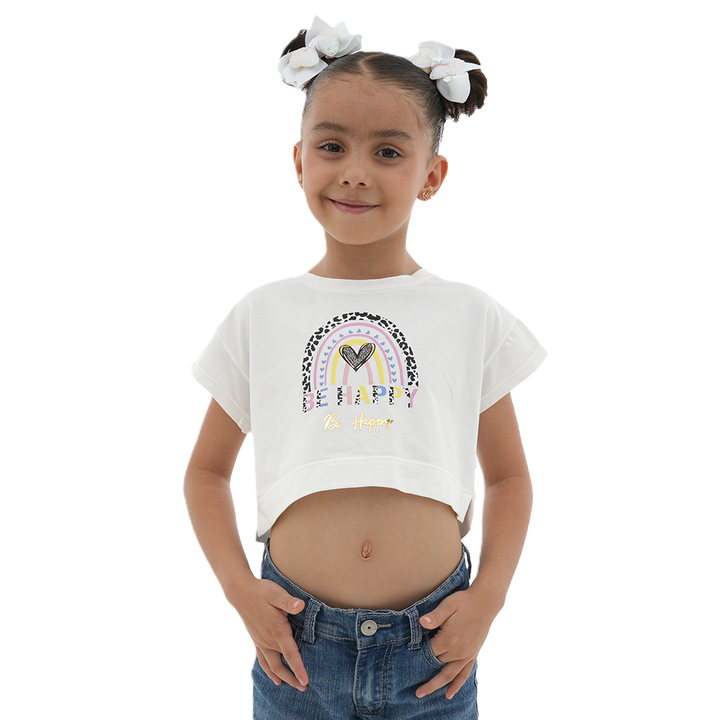 Blusón Estampado - Be Happy