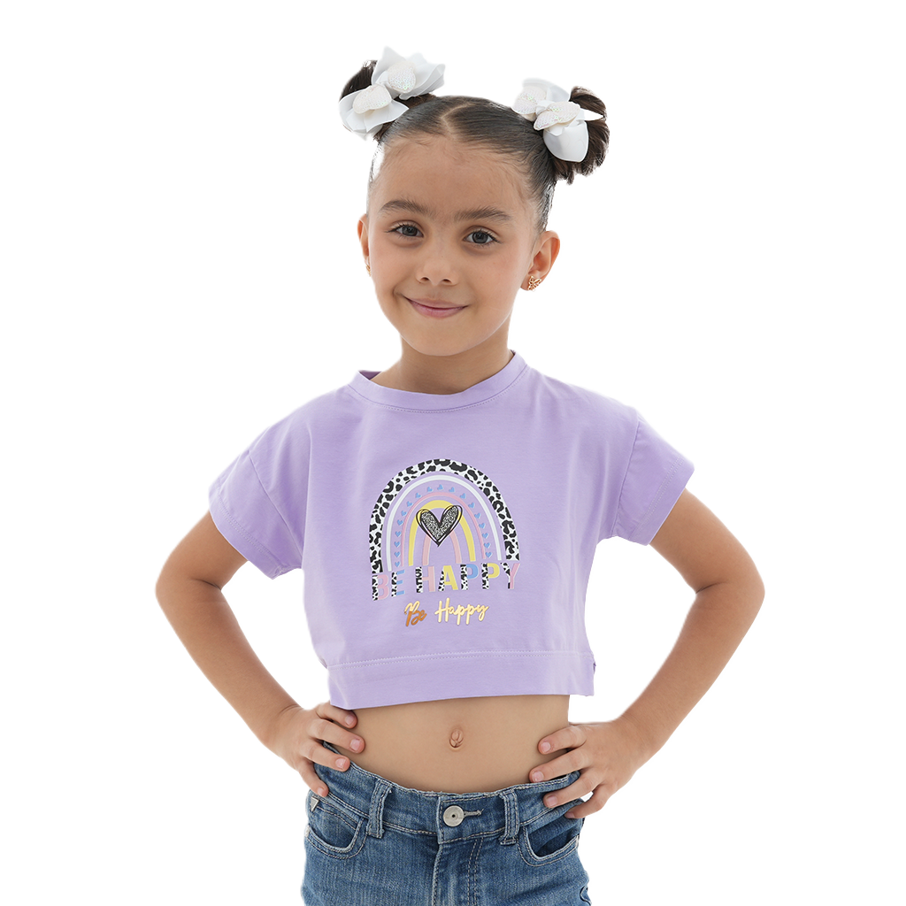 Blusón Estampado - Be Happy