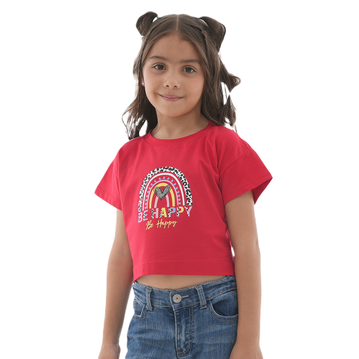 Blusón Estampado - Be Happy