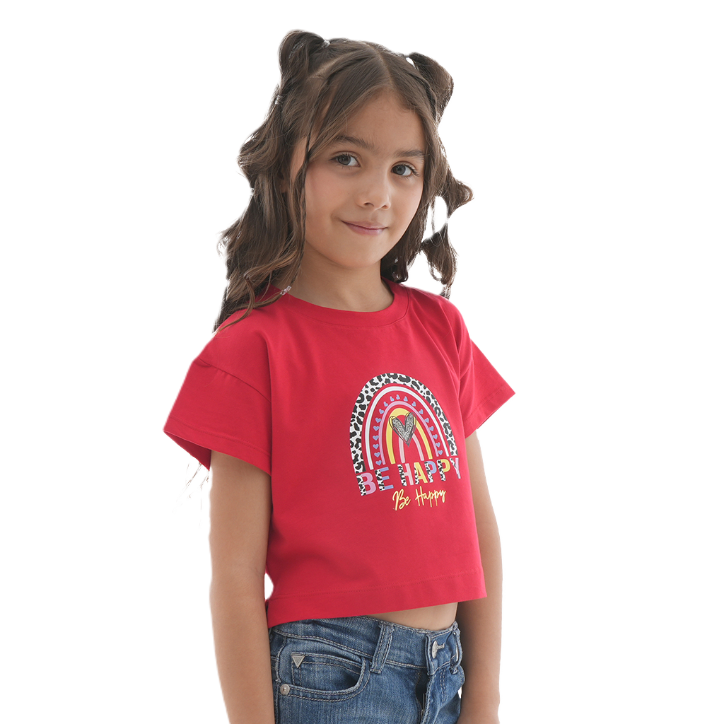 Blusón Estampado - Be Happy