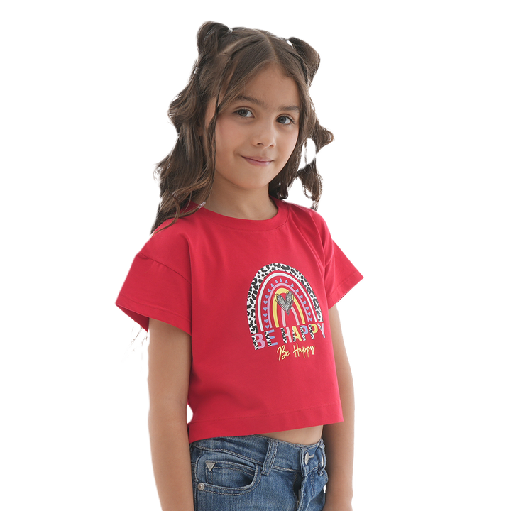 Blusón Estampado - Be Happy