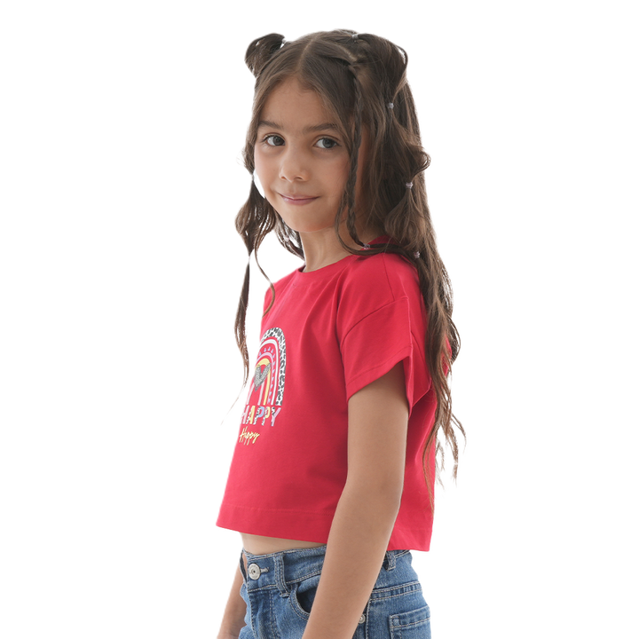 Blusón Estampado - Be Happy