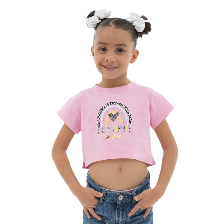 Blusón Estampado - Be Happy