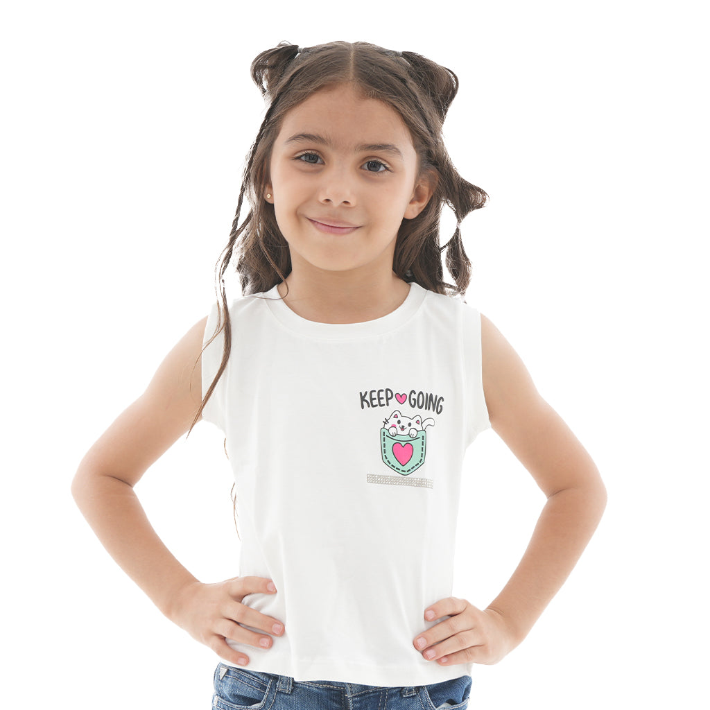 Blusa Estampada - Keep Going