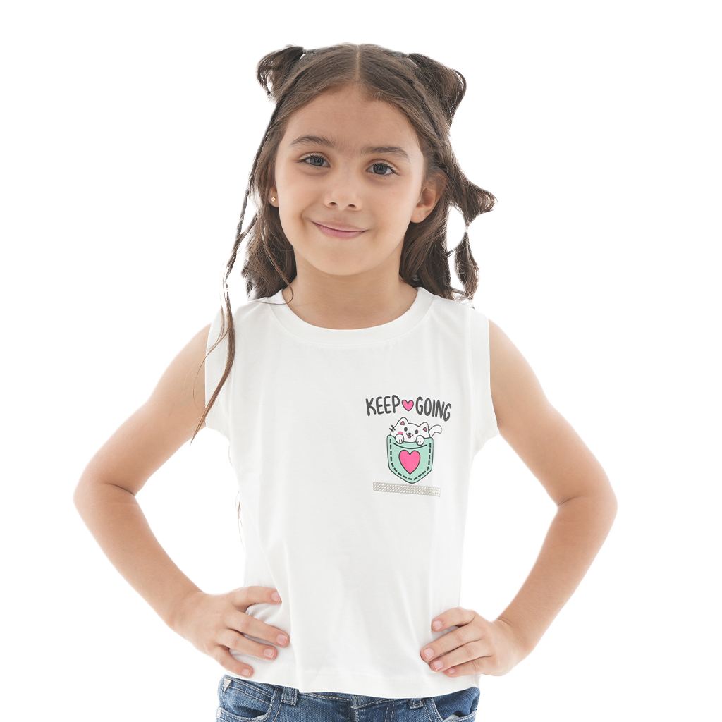 Blusa Estampada - Keep Going