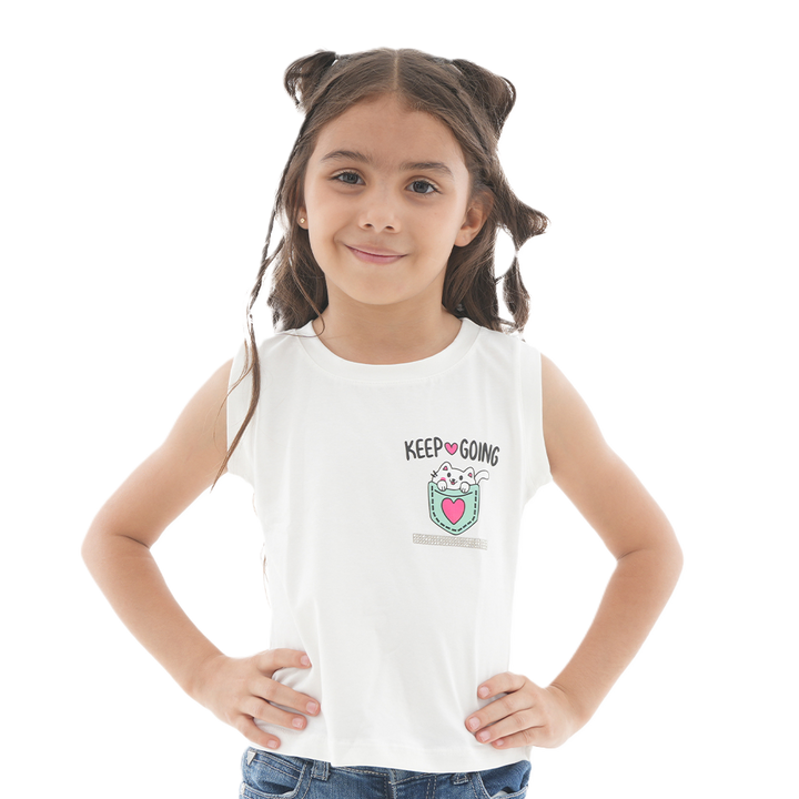 Blusa Estampada - Keep Going