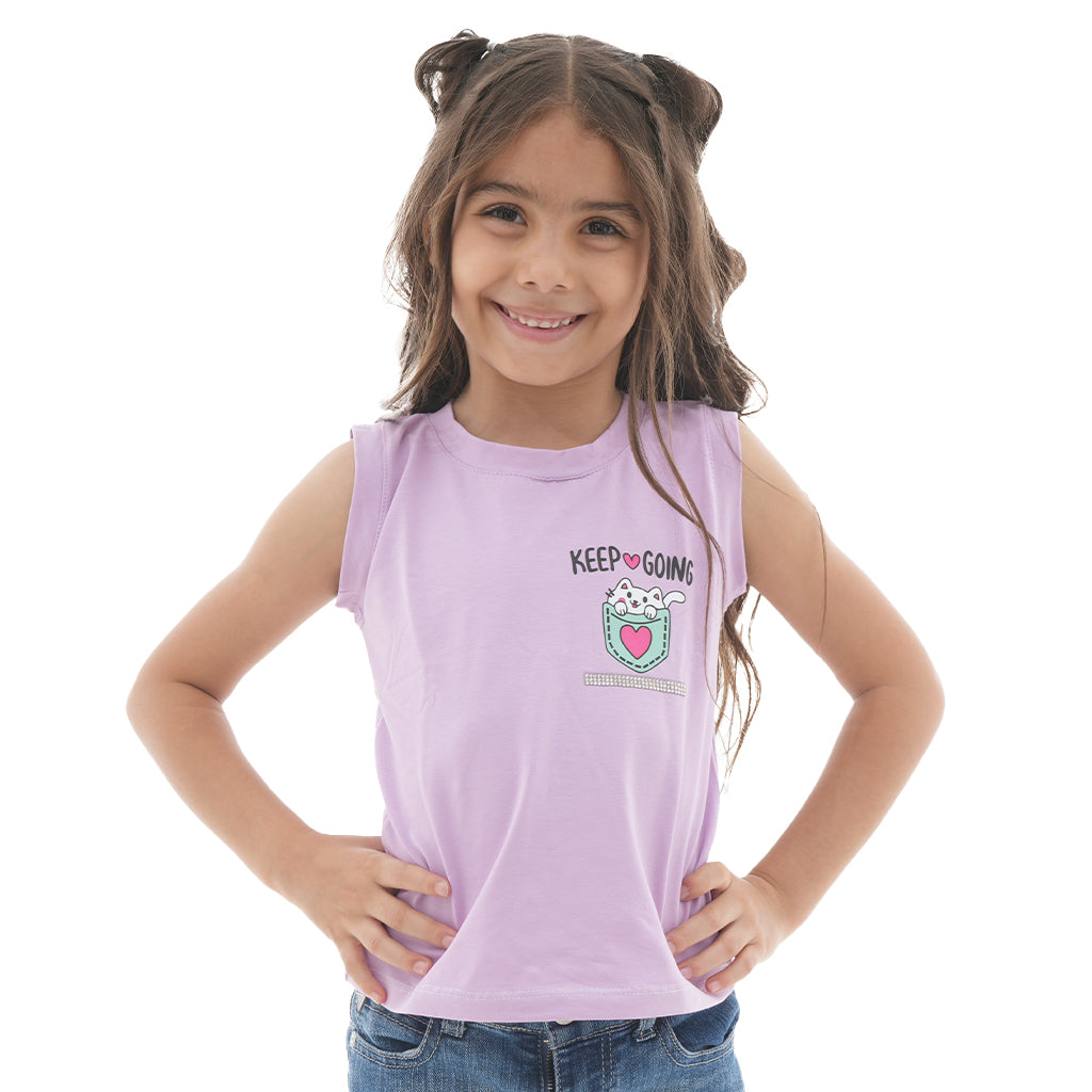 Blusa Estampada - Keep Going