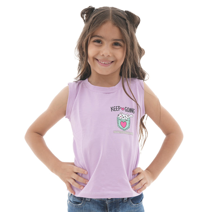 Blusa Estampada - Keep Going